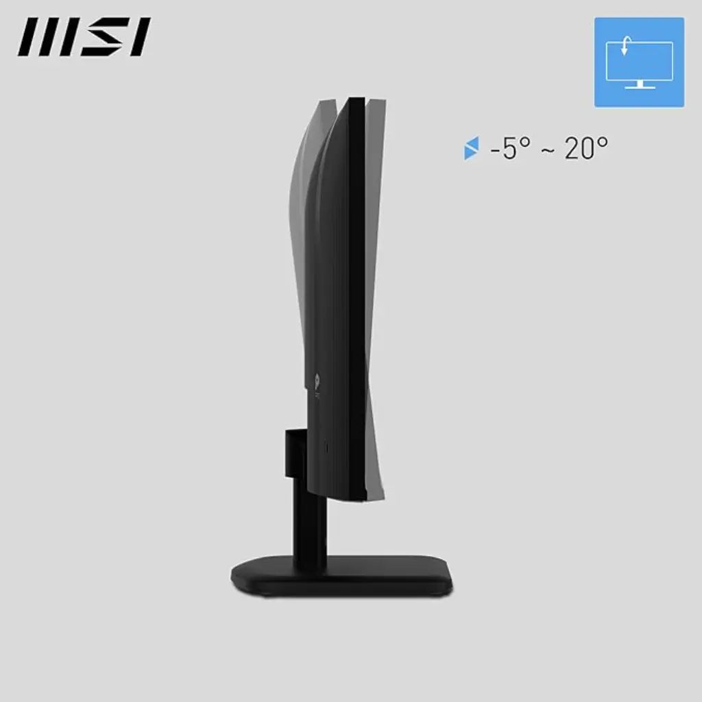MSI PRO MP251L E2 24.5" 120Hz FHD IPS Monitor 1ms Response Adaptive-Sync-tpstech.in