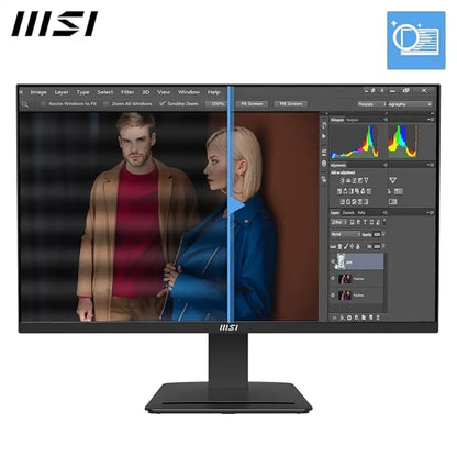 MSI PRO MP273 E14A 144Hz 27" IPS Full HD Monitor with HDR AMD FreeSync-tpstech.in
