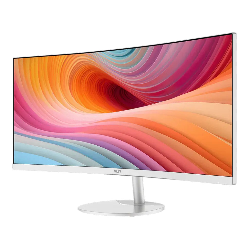MSI PRO MP341CQW E12 34" 120Hz UWQHD 1500R Curved Business Monitor-tpstech.in