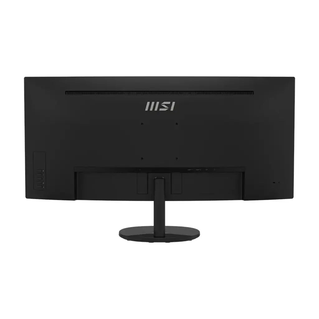 MSI PRO MP341CQ E12 34" UltraWide Curved UWQHD 120Hz VA Business Productivity Monitor-tpstech.in