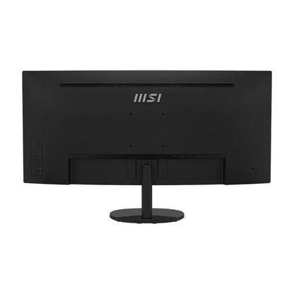 MSI PRO MP341CQ E12 34" UltraWide Curved UWQHD 120Hz VA Business Productivity Monitor-tpstech.in