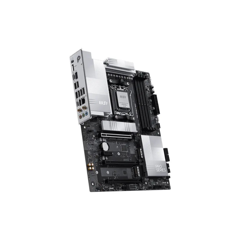 MSI PRO X870E-P WIFI X870E AM5 DDR5 ATX WiFi 7 Motherboard-tpstech.in