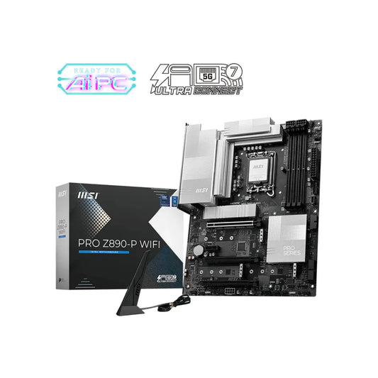 MSI PRO Z890‑P WIFI Z890  LGA 1851 ATX DDR5 Motherboard with Wi‑Fi 7-tpstech.in