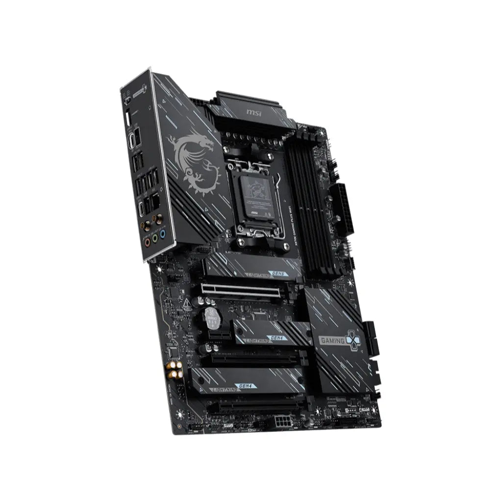 MSI X870E Gaming Plus WiFi AMD X870E AM5 DDR5 ATX WiFi 7 Motherboard-tpstech.in