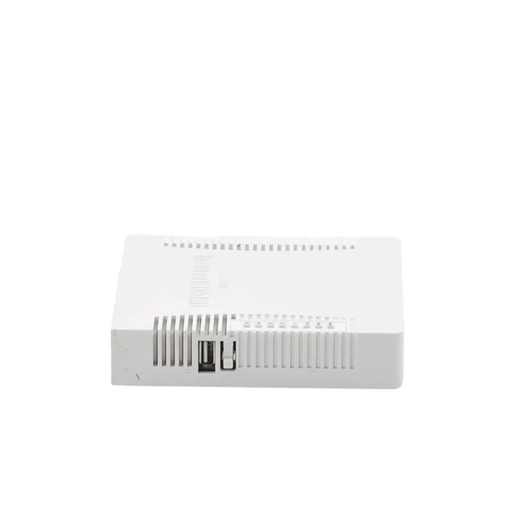 MikroTik hEX PoE RB960PGS Gigabit Ethernet Router with 5 Ports PoE-Out SFP Enclosure Included-tpstech.in