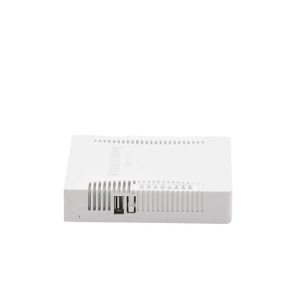 MikroTik hEX PoE RB960PGS Gigabit Ethernet Router with 5 Ports PoE-Out SFP Enclosure Included-tpstech.in