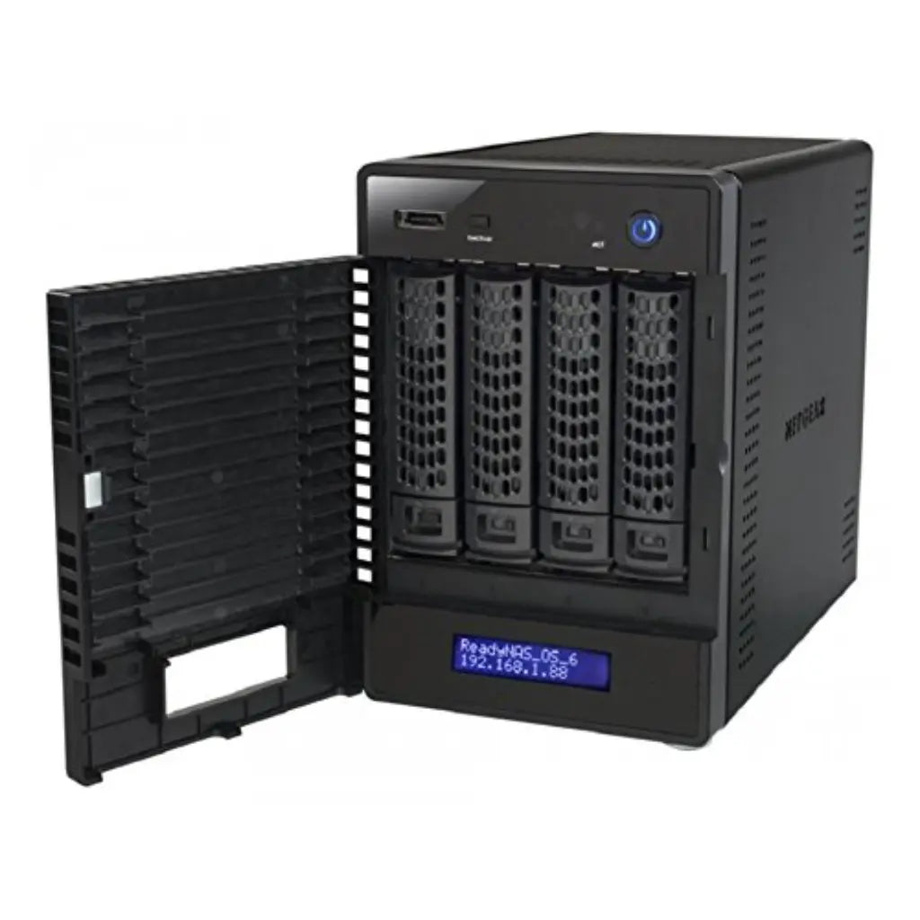 Netgear ReadyNAS RN214 4-Bay Diskless Desktop Network Attached Storage-tpstech.in