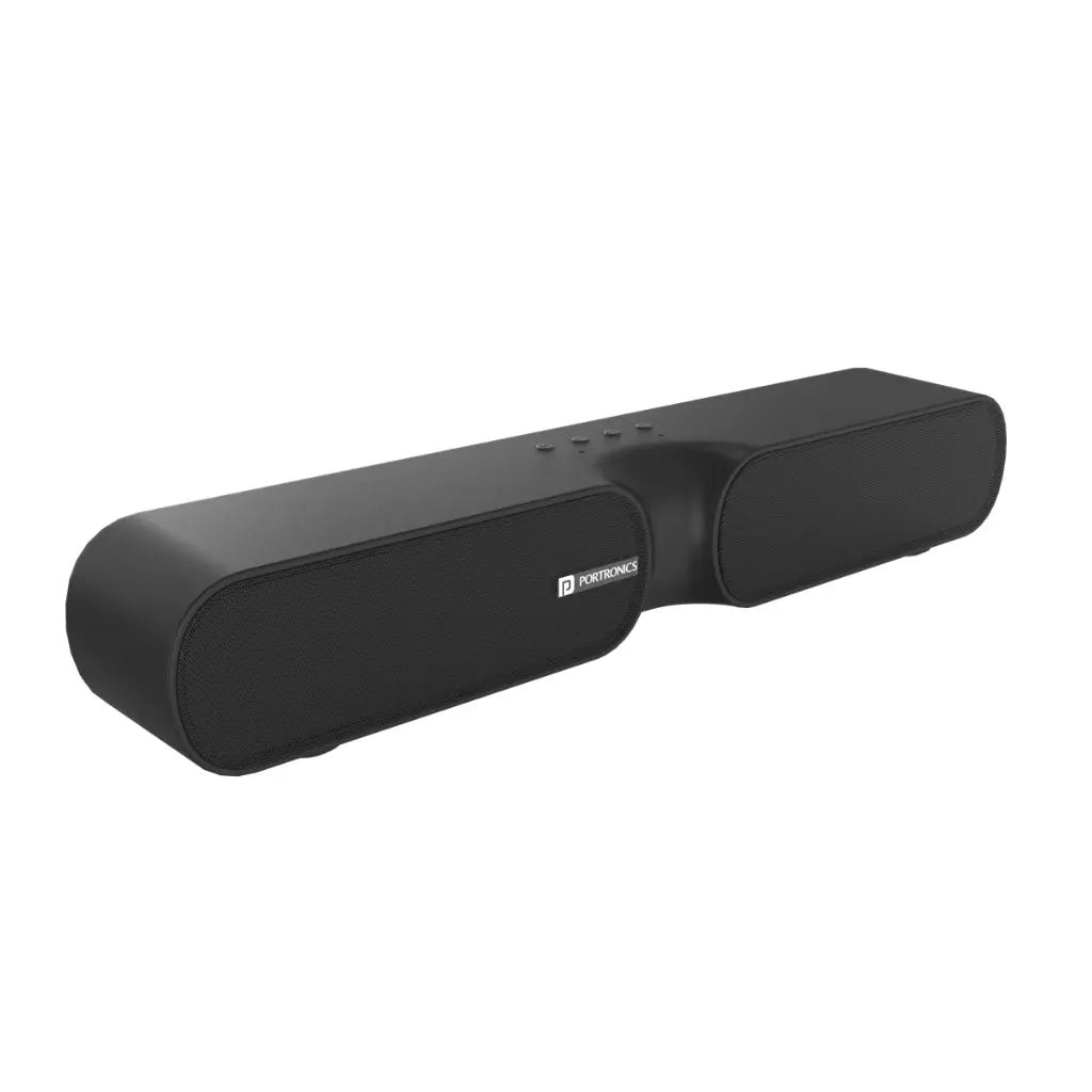 Portronics Decibel 20 POR 1734 16W Bluetooth Soundbar with FM Radio-tpstech.in