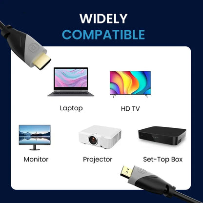 Portronics Konnect Sync POR 2057 HDMI Cable 1.5m-tpstech.in