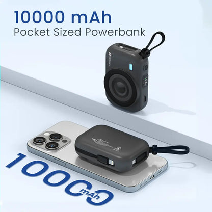 Portronics Power Shutter POR 2265 10000mAh Power Bank 22.5W Type C-tpstech.in