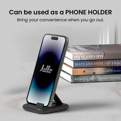 Portronics Snapcase 60W Multifunctional Fast Charging Data Cable Kit-tpstech.in