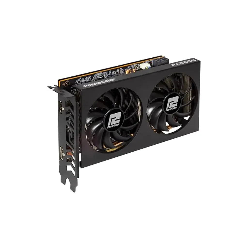 PowerColor Fighter Radeon RX 6500 XT 8GB GDDR6 64-bit Graphics Card-tpstech.in