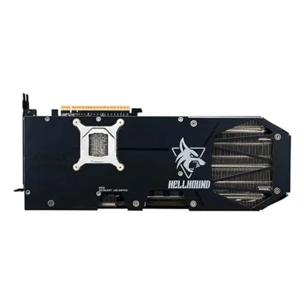 PowerColor Hellhound AMD Radeon RX 9070 XT 16GB GDDR6 Graphics Card-tpstech.in