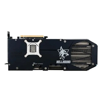 PowerColor Hellhound AMD Radeon RX 9070 XT 16GB GDDR6 Graphics Card-tpstech.in
