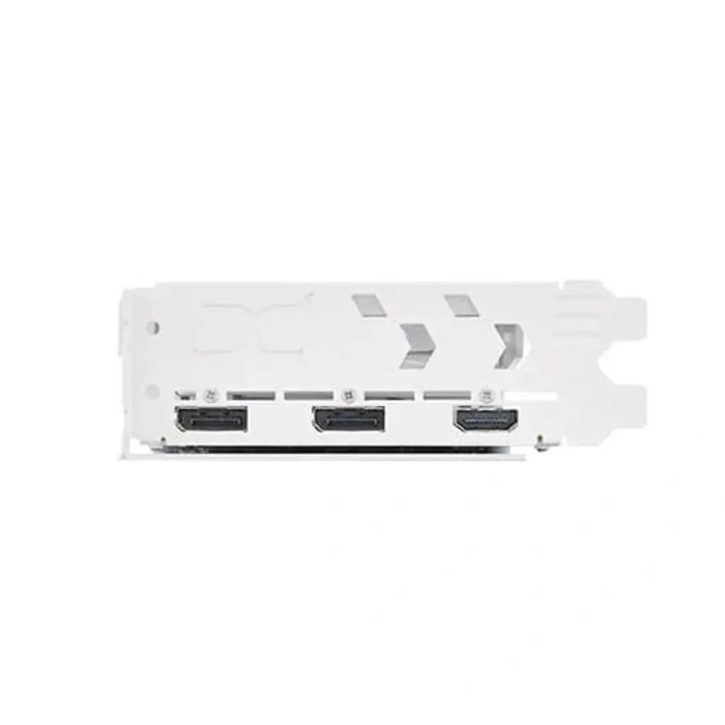 PowerColor Hellhound Spectral AMD Radeon RX9060XT 16GB GDDR6 Graphics Card - White-tpstech.in