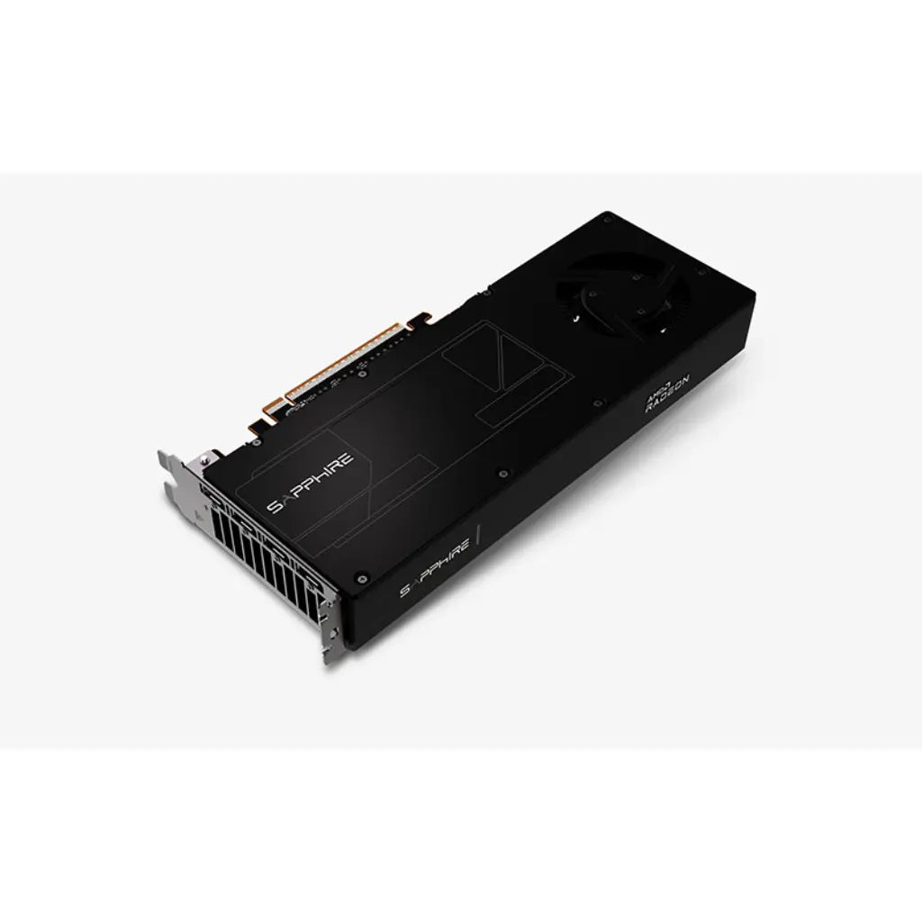 Red Radeon Sapphire Graphics Card SAPPHIRE AMD RADEON AI PRO R9700 32GB GDDR6 Graphics Card - tpstech.in