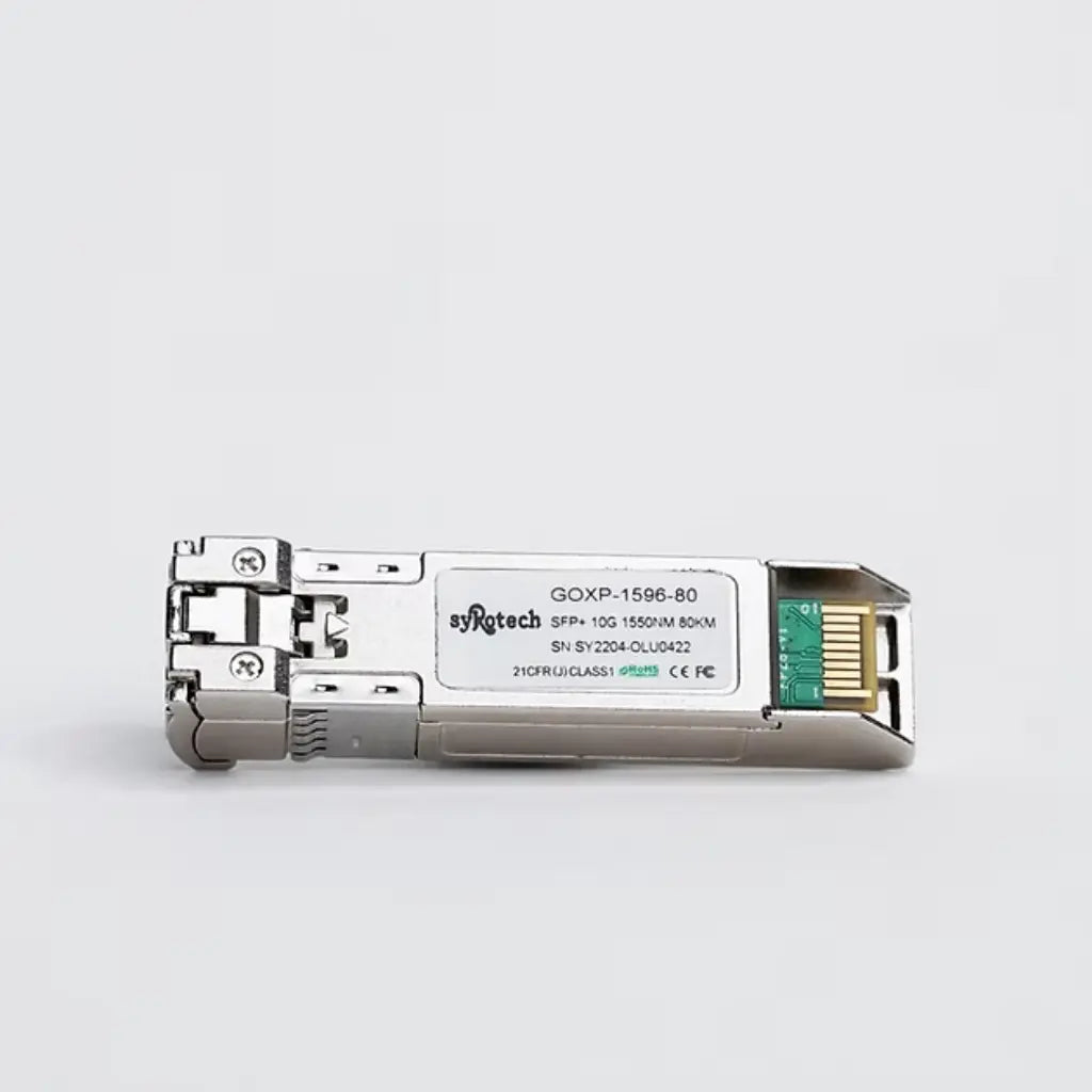 SYROTECH GOXP-1596-80 10G SFP+ Single Mode Dual Fiber Transceiver Module 80KM-tpstech.in