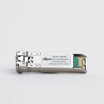 SYROTECH GOXP-1596-80 10G SFP+ Single Mode Dual Fiber Transceiver Module 80KM-tpstech.in