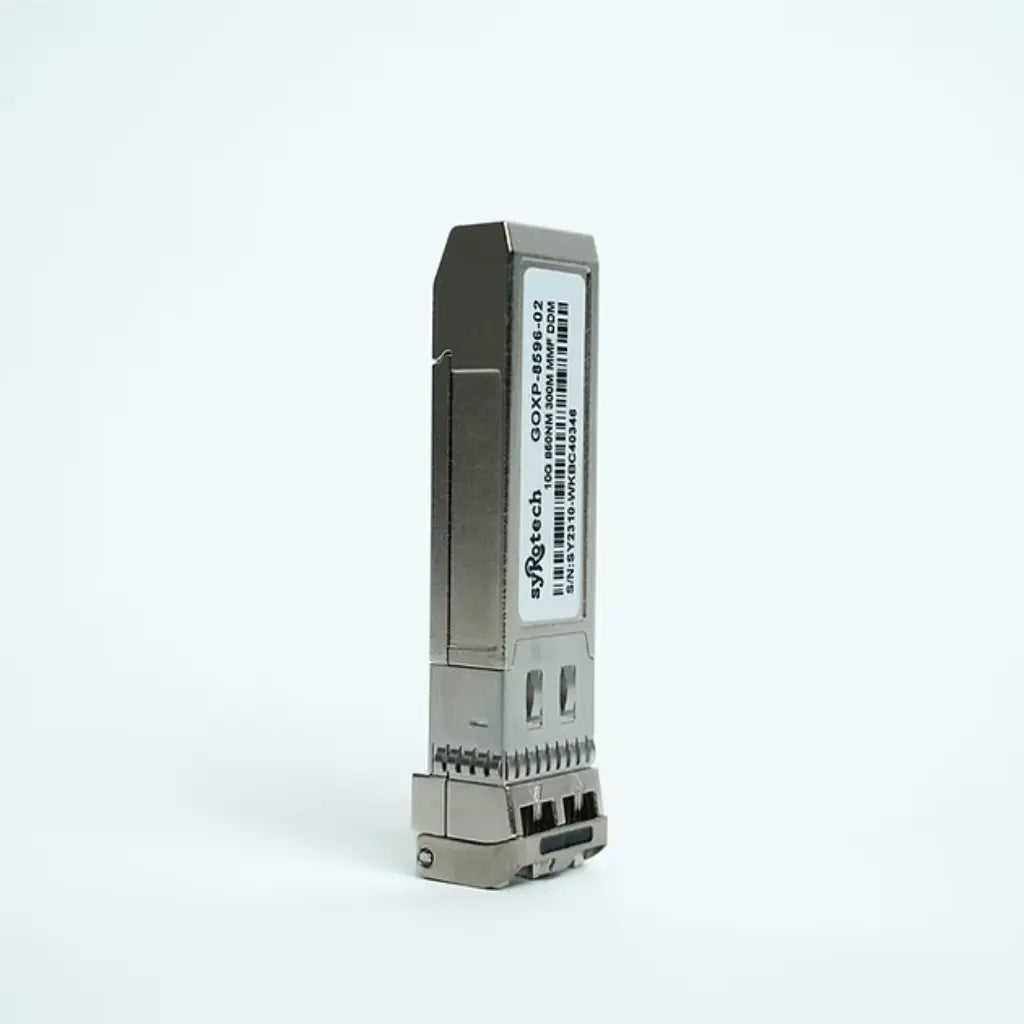 SYROTECH GOXP-8596-02 10G SFP+ Dual Fiber Transceiver Module 850nm 300m MMF-tpstech.in
