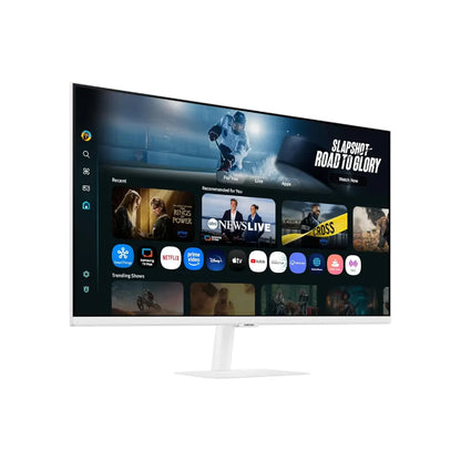 Samsung 32" 4K UHD Smart Monitor M7 with Vision AI Type C Smart TV Apps Built In Speakers-tpstech.in