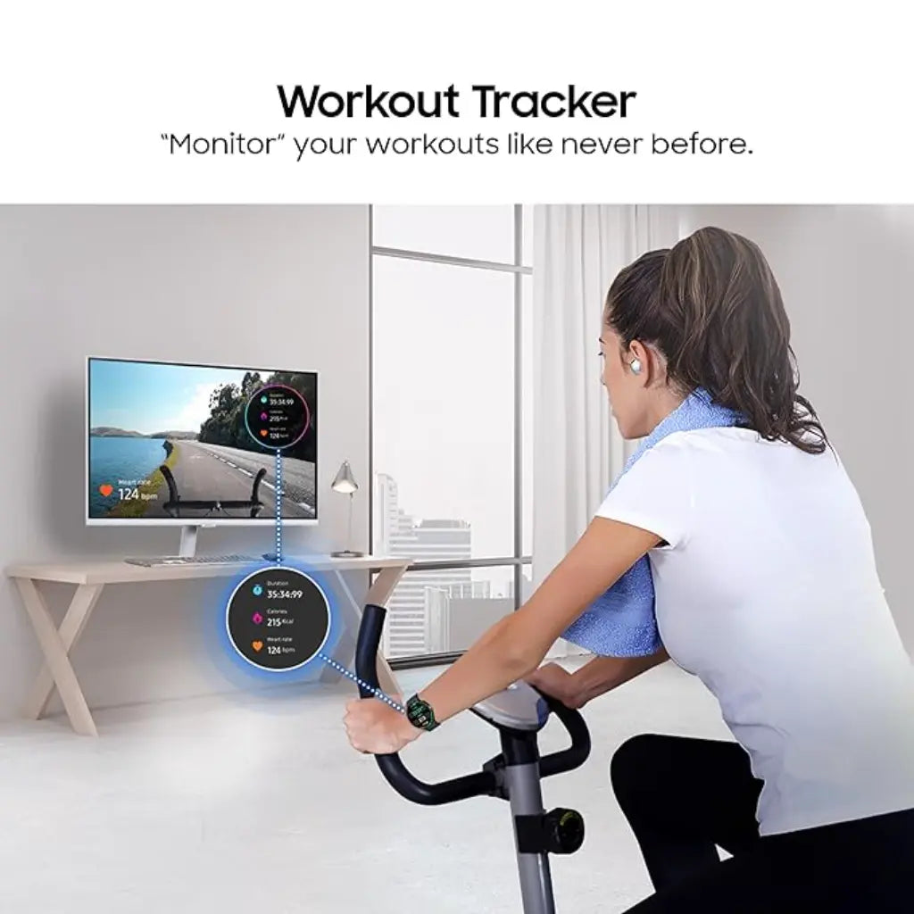 Samsung 32" 60 Hz M5 FHD Smart Monitor with Smart TV experience Built‑in Speakers-tpstech.in