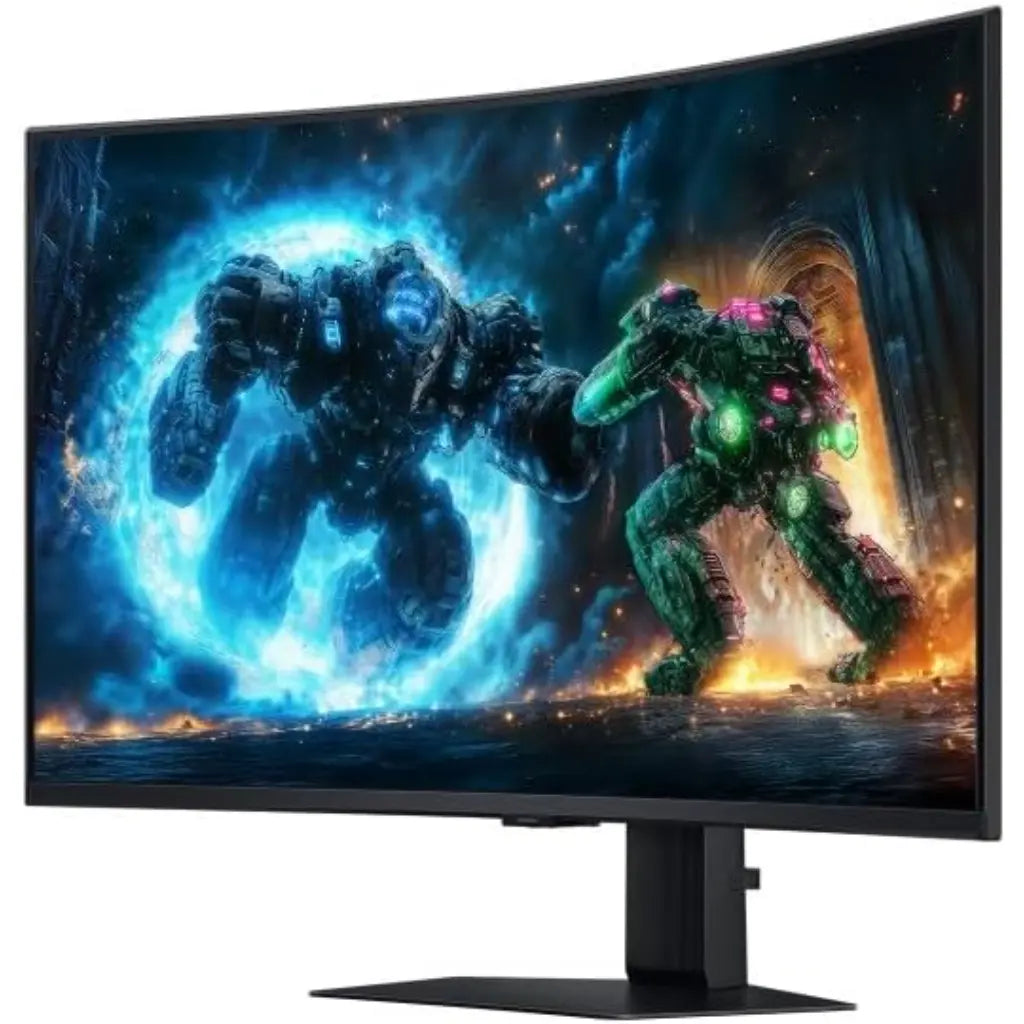 Samsung 37″ 165 Hz 1 ms 4K UHD Odyssey Curved Gaming Monitor-tpstech.in