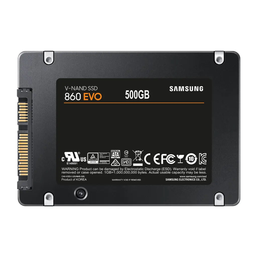 Samsung 860 EVO 500GB 2.5 Inch SATA III Internal SSD-tpstech.in