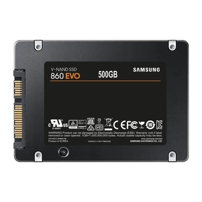Samsung 860 EVO 500GB 2.5 Inch SATA III Internal SSD-tpstech.in