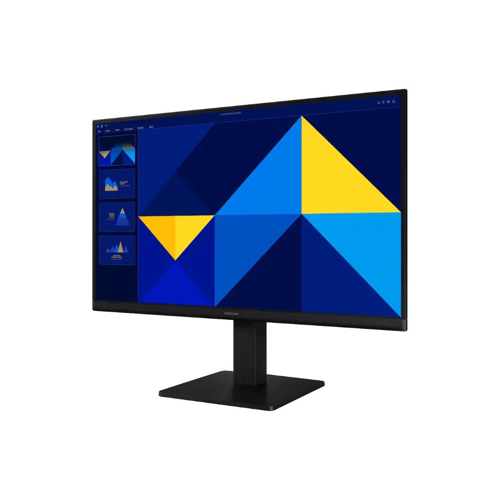 Samsung LS22D300GAW 22″ 100 Hz Full HD IPS Monitor Eye Saver Flicker Free-tpstech.in