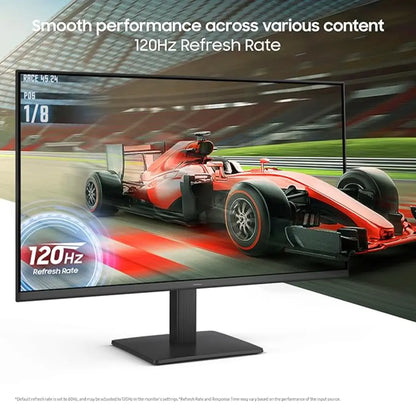 Samsung LS24F320GAWXXL 24" 120 Hz 5ms FHD IPS Monitor-tpstech.in