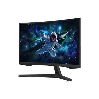 Samsung Odyssey G5 27" 165Hz 1ms QHD 1000R Curved Gaming Monitor HDR10 AMD FreeSync Premium-tpstech.in