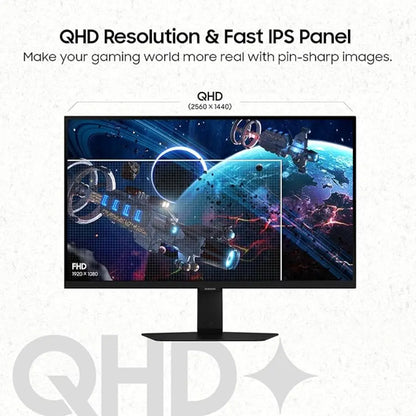 Samsung Odyssey G5 G50D LS32DG500EW 32" 180Hz 1ms QHD IPS Gaming Monitor-tpstech.in