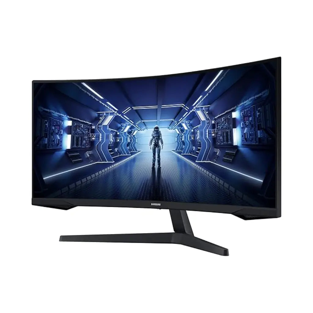 Samsung Odyssey G5 LC34G55TWWW 34" 165Hz 1ms UWQHD Gaming Monitor-tpstech.in