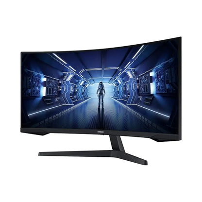 Samsung Odyssey G5 LC34G55TWWW 34" 165Hz 1ms UWQHD Gaming Monitor-tpstech.in