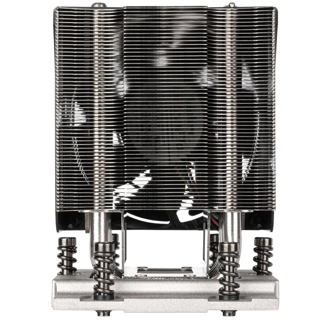 SilverStone XE04 SP5B Black 4U Server CPU Cooler AMD SP5 400W TDP-tpstech.in