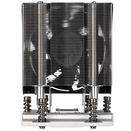 SilverStone XE04 SP5B Black 4U Server CPU Cooler AMD SP5 400W TDP-tpstech.in