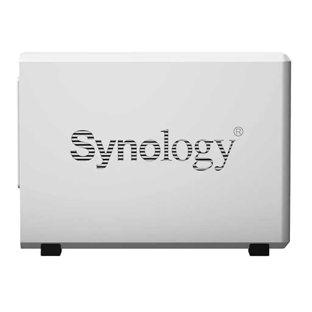 Synology DiskStation DS223J 2-Bay Network Attached Storage Enclosure Drive - White-TPSTECH.IN