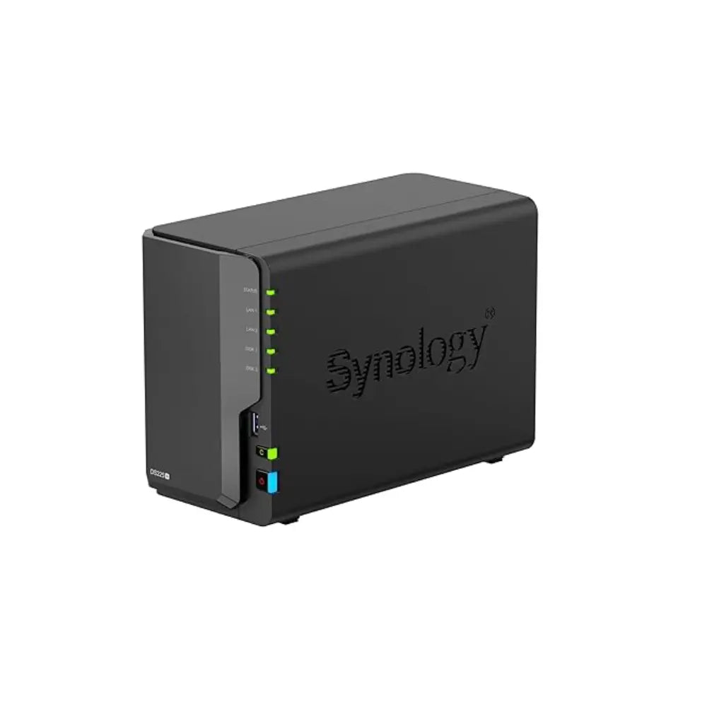 Synology DiskStation DS225+ 2-Bay Upto 40TB Storage Support NAS Enclosure-tpstech.in