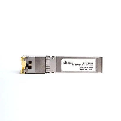 Syrotech GOXP C96 02 10GBASE T Copper SFP+ Transceiver Module-tpstech.in