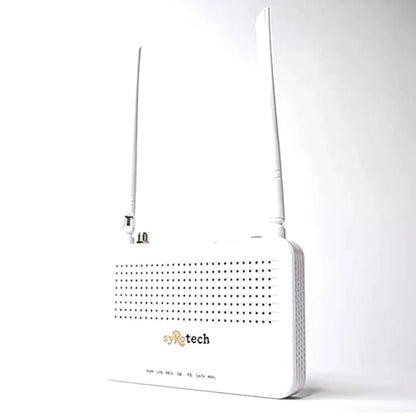 Syrotech SY-GPON-1100-WDONT 1GE+1FE Single Band ONT WiFi Router-tpstech.in