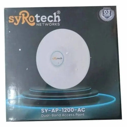 Syrotech SY‑AP‑1200‑AC Dual Band 1200Mbps Ceiling Access Point-tpstech.in