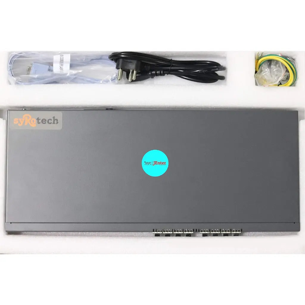 Syrotech SY‑GOPON‑4OLT‑L3 4‑Port EPON OLT Layer 3 Optical Line Terminal for FTTH & FTTx Networks-tpstech.in