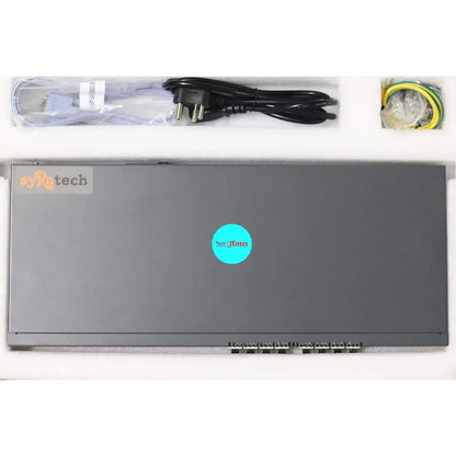 Syrotech SY‑GOPON‑4OLT‑L3 4‑Port EPON OLT Layer 3 Optical Line Terminal for FTTH & FTTx Networks-tpstech.in