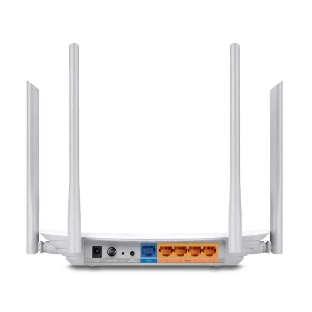 TP-Link Archer A5 AC1200 Wireless Dual Band Wi-Fi Router 867Mbps + 300Mbps 4 Antennas-tpstech.in