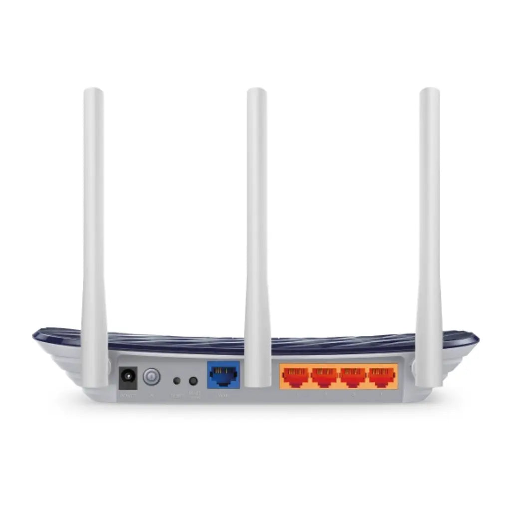 TP-Link Archer C20 AC750 Dual Band Wi-Fi Router 733 Mbps Speed 3 Antennas-tpstech.in