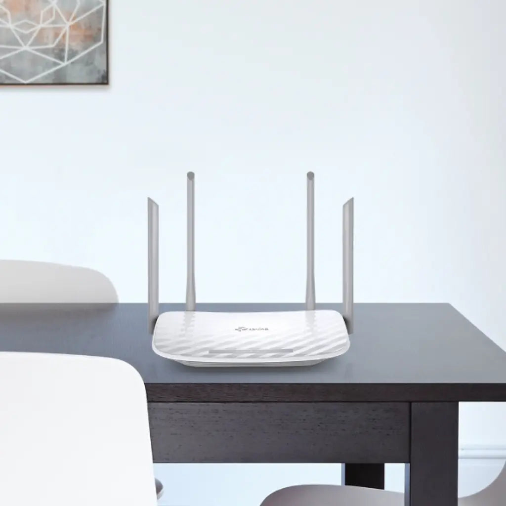 TP-Link Archer C50 V6.20 AC1200 Dual Band Wi-Fi Router with 4 External Antennas-tpstech.in