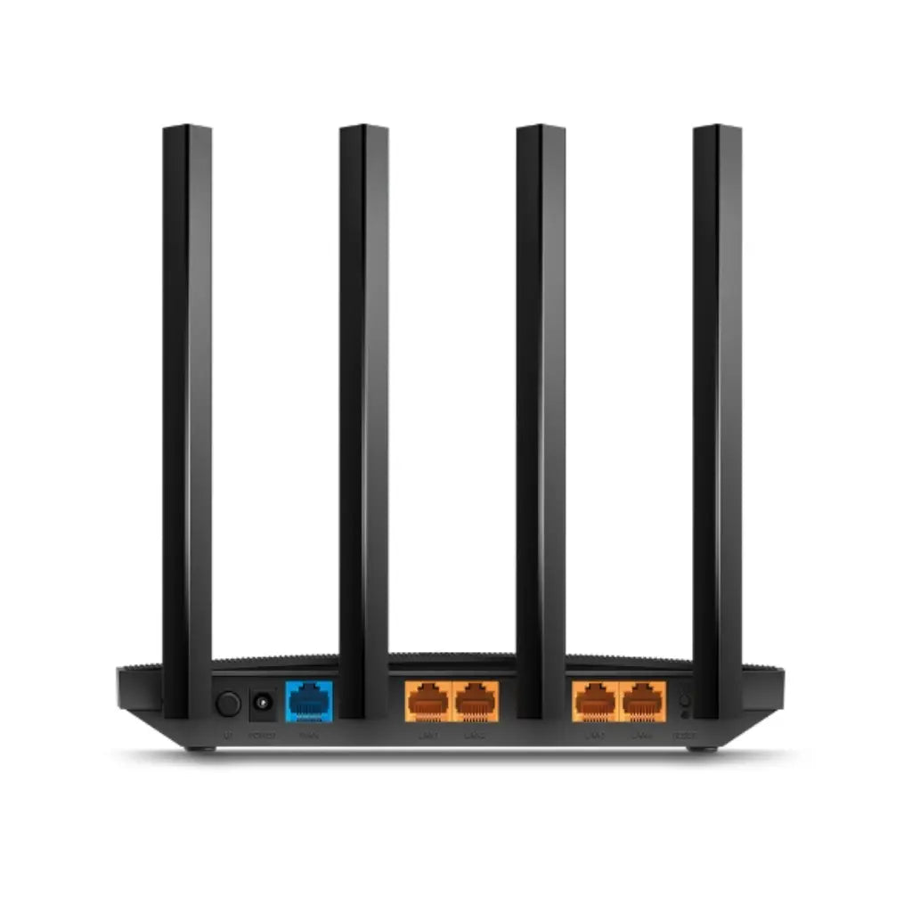 TP-Link Archer C6 AC1200 Dual-Band MU-MIMO Gigabit Wi-Fi Router-tpstech.in