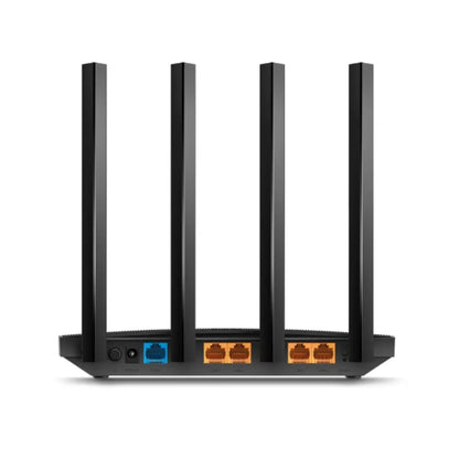 TP-Link Archer C6 AC1200 Dual-Band MU-MIMO Gigabit Wi-Fi Router-tpstech.in