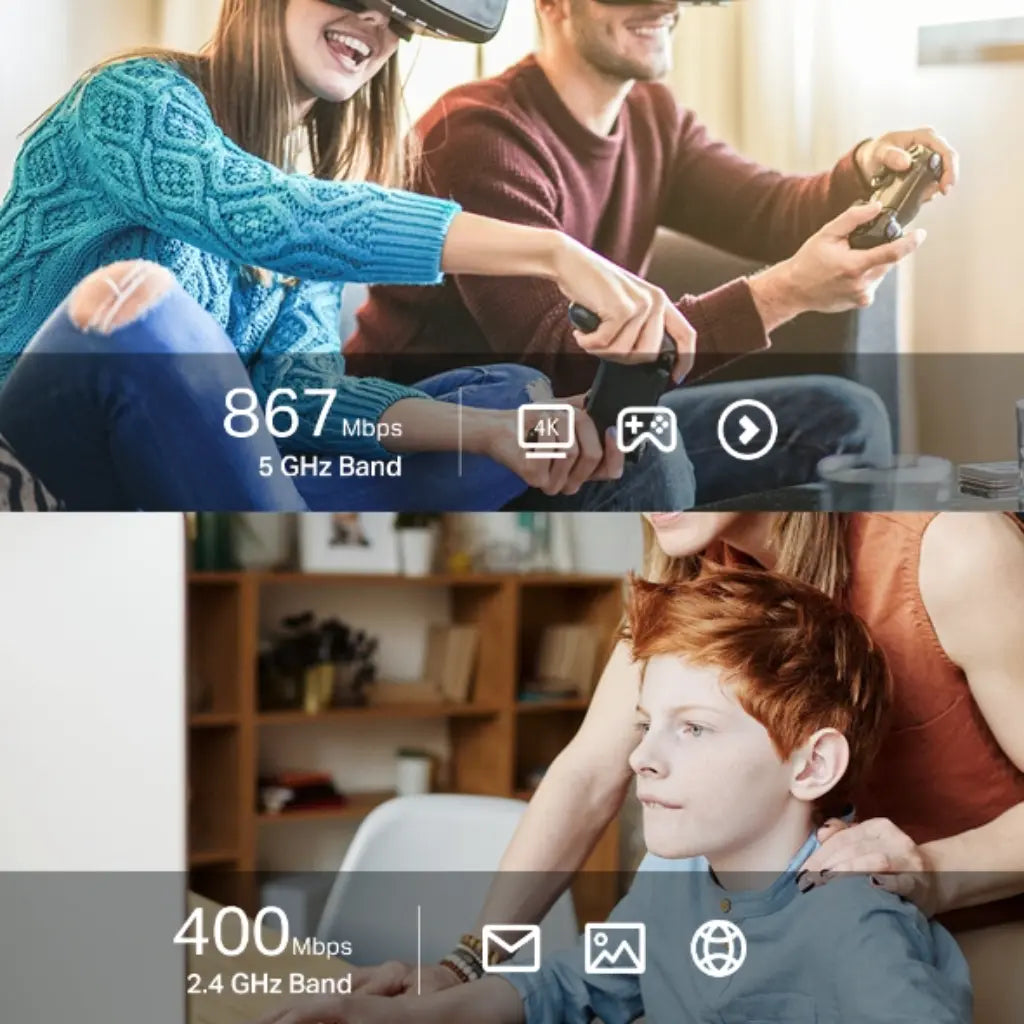 TP-Link Archer T3U Nano AC1300 Nano Wireless MU-MIMO USB Wi-Fi Adapter-tpstech.in