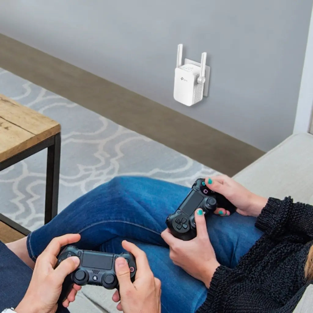 TP-Link RE305 AC1200 Dual-Band Wi-Fi Range Extender with Access Point Mode & Intelligent Signal Indicator-tpstech.in